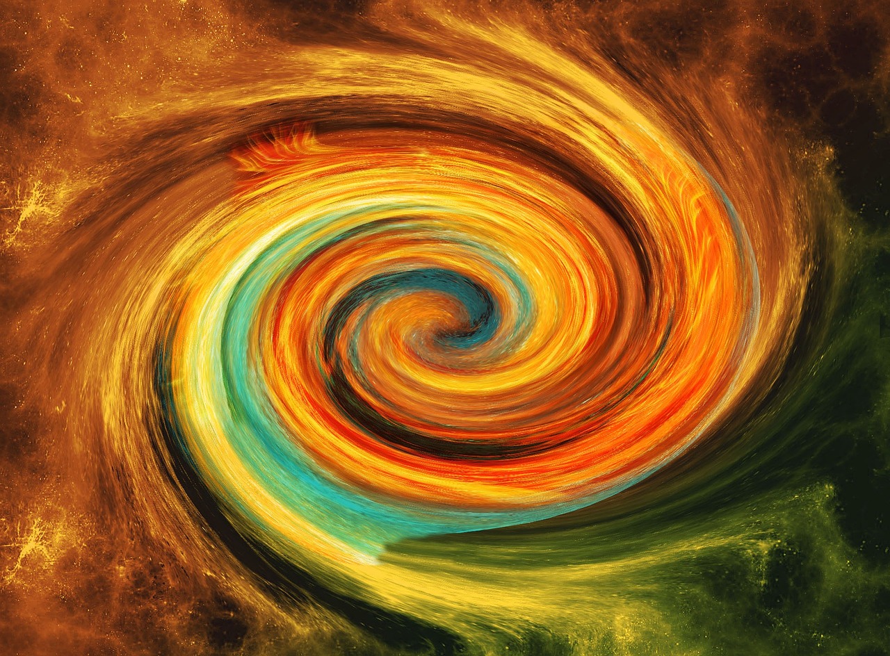 Spirale, Universum, Weltall, Schöpfung